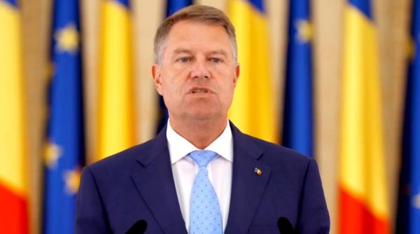 Klaus Iohannis, MESAJ de ULTIMĂ ORĂ: „Să semnăm un PACT politic pentru România Europeană”