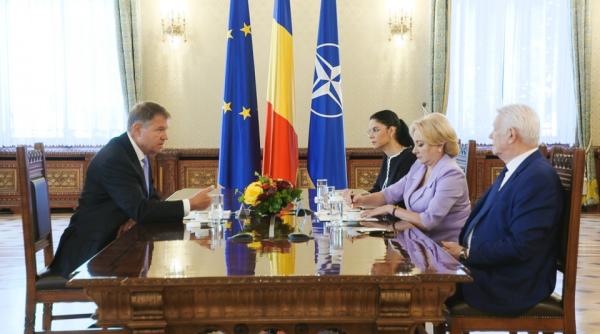 Mesajul PSD înainte de întâlnirea Iohannis - Dăncilă