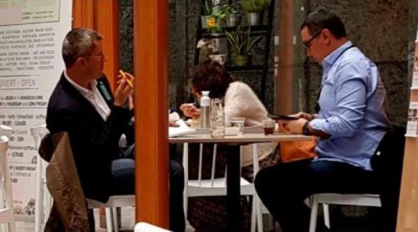 Victor Ponta și Dan Barna, reacții după întâlnirea de la Bruxelles