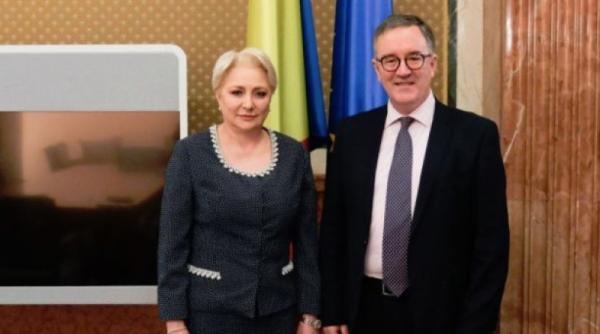 Ambasadorul Marii Britanii, întâlnire cu Viorica Dăncilă