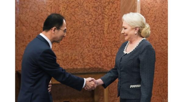 Dăncilă, la primirea delegaţiei FMI: "România, una dintre cele mai mari creşteri ecomice"