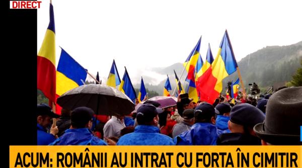 Korodi, reacție din UDMR după SCANDALUL de la cimitir: "Au venit ultrași de la galerii de fotbal. Ceva de nedescris"