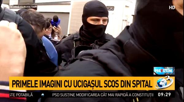 Ucigașul polițistului din Timiș, MUTAT la penitenciar după ce a făcut GREVA FOAMEI în spital