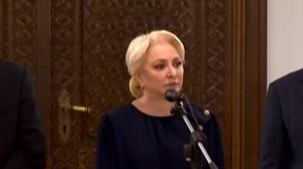Viorica Dăncilă: "Securitatea cibernetică, prioritate pentru buna funcționare a oricărui sistem guvernamental"