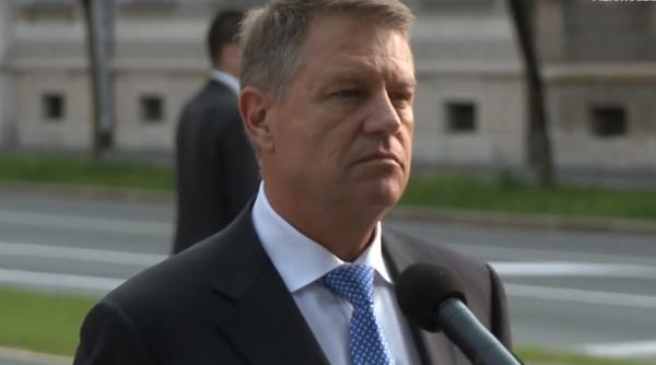 Ziua Eroilor. Klaus Iohhanis: "Suntem profund recunoscători pentru sacrificiul suprem"