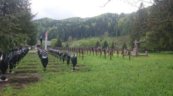 Cimitirul din Valea Uzului, mărul discordiei între instituţii. Primarul din Dărmăneşti a primit termen până vineri