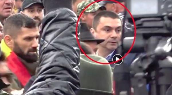 Oficial: Sebastian Cucoș a fost la Valea Uzului, pentru a coordona activitățile jandarmilor 