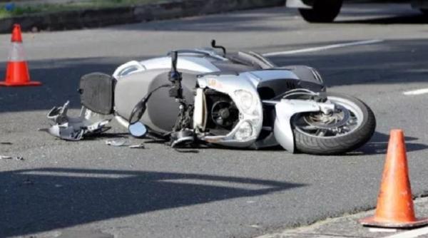 Polițistă din Năvodari, lovită de un motociclist