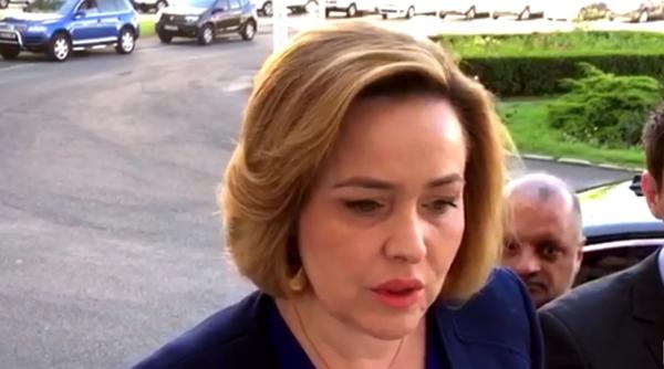 Carmen Dan, ironii la adresa jurnaliștilor: Sunt un pic îngrijorată, că ați stat mult timp în soare și nu aș vrea să vi se întâmple nimic rău