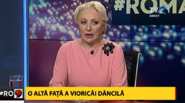 Viorica Dăncilă dă cărțile pe față după condamnarea lui Dragnea: „Am început să fiu eu”
