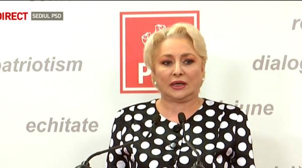 Viorica Dăncilă, prima reacție după BPN al PSD: "Asta am discutat ..."