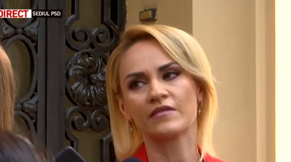 Gabriela Firea, după întâlnirea cu Dăncilă: "A fost trist. Nu e vesel să nu ai bani"