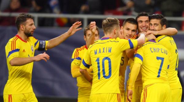 România, pe locul doi în grupa pentru preliminariile Euro 2020, după victoria împotriva Maltei cu 4-0