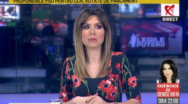 Denise Rifai: Vasilica s-a SCĂPAT 