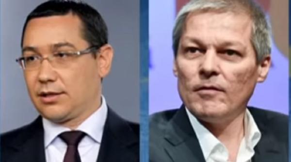 Ponta - Cioloș, replici dure, în direct