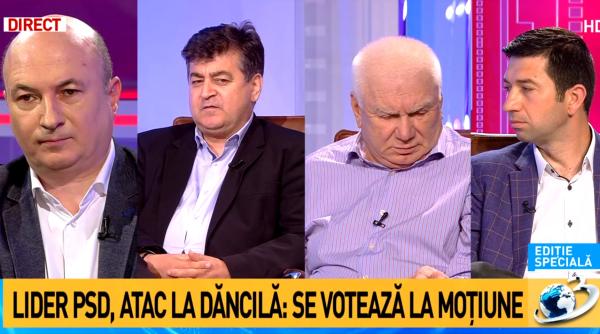 SCANDAL la Antena 3. Codrin Ștefănescu a luat FOC, în direct: „Să-și facă cruce!”