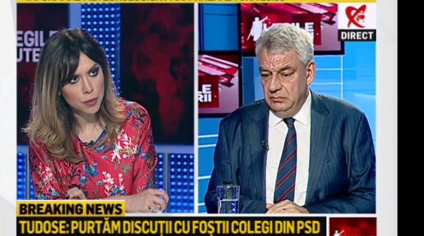 Tudose, către Rifai: Îmi doream o chestie MASOCHISTĂ cu Dragnea