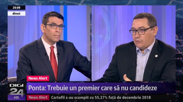 Victor Ponta, ATAC la opoziția PSD: Ei se gândesc la... 