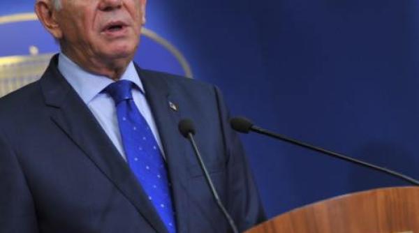 Meleșcanu: "NATO și UE au un rol semnificativ în asigurarea securității"