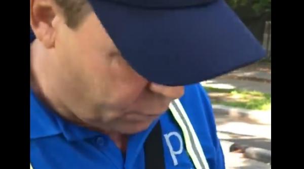 VIDEO. Tudor Chirilă, înjurat de un paznic de parcare: "Marş! Eşti cretin?"