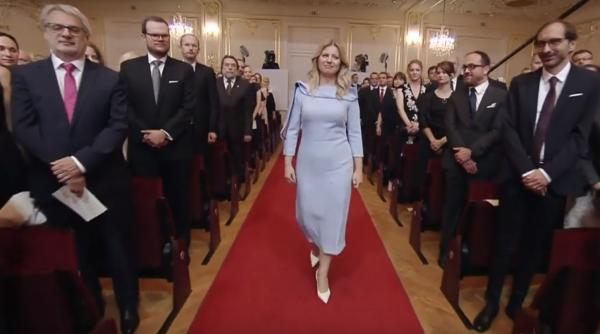 O avocată liberală a devenit prima femeie preşedinte al Slovacei