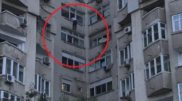 Un ROMÂN a AMENINȚAT că se aruncă de la etajul 6 dacă Dragnea nu e ELIBERAT