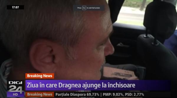 Unde își va ispăși pedeapsa Liviu Dragnea. Vești proaste pentru fostul lider PSD