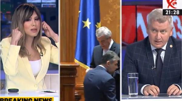 Ceartă MONSTRU în emisiunea lui Rifai: "Când vreau să dau un exemplu de impertinenţă, vă chem în emisiune"