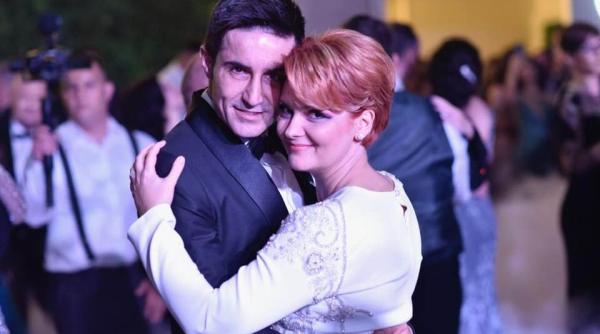 Claudiu Manda și Olguța Vasilescu, dar de nuntă de peste 300.000 de euro