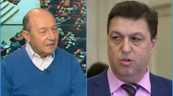 Șerban Nicolae l-a DESFIINȚAT pe Băsescu: "Lui 'Petrov' i se bălăngănea căpăţâna"