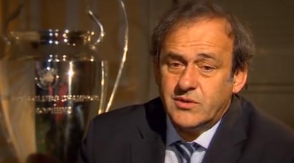 Michel Platini a fost ARESTAT. Șoc în Franța 