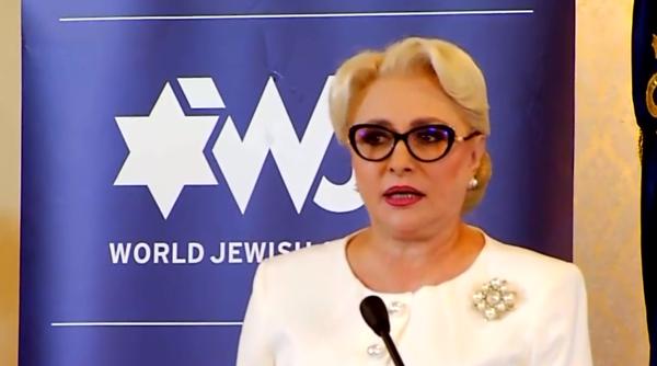 Viorica Dăncilă, MESAJ înainte de moțiunea de cenzură 