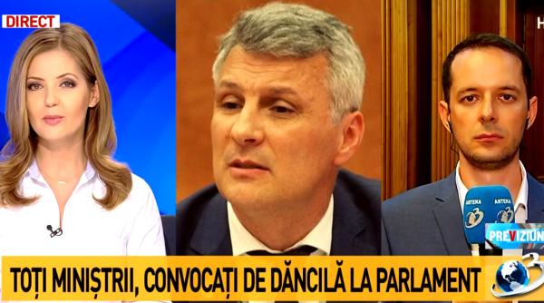 Zamfir - Seidler, TENSIUNI în direct la Antena 3: „Nu mai fiți IPOCRIT! Nu MURIȚI de grija noastră!”