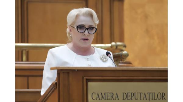 Viorica Dăncilă REACȚIONEAZĂ după ce Legea pensiilor a fost RESPINSĂ: „Acuză Guvernul de nivelul de trai”