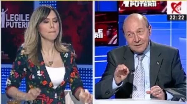 Băsescu: "Dacă nu le pune Viorica pielea pe băţ, să nu îmi spuneţi mie Băsescu. A trimis-o pe Firea după ţânţari"