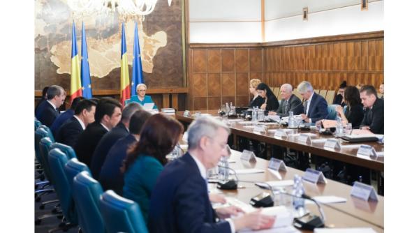 Guvernul Dăncilă ar putea adopta astăzi OUG pe Codul administrativ. Proiectele de pe ordinea de zi