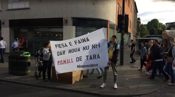 Marea Britanie. Diaspora a PROTESTAT la concertul Carla’s Dreams: „Piesa e faină, dar nouă nu ni-i P.O.H.U.I. de țară!” (FOTO)