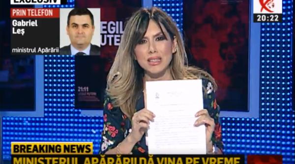 Rifai l-a CERTAT pe ministrul Leș, în DIRECT: "Nu mă cheamă așa. Spuneți-mi pe numele de FAMILIE!"