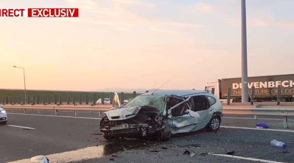 ACCIDENT MORTAL, în România. Doi morţi şi doi minori în comă