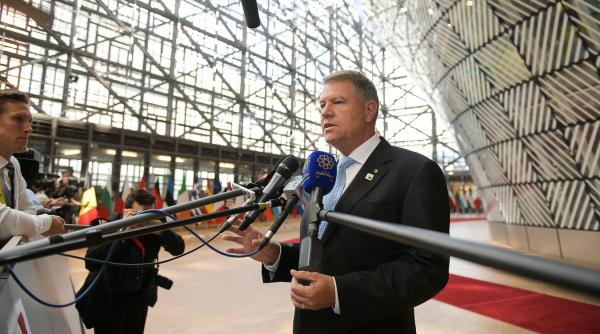 Klaus Iohannis: România e mult mai bună decât imaginea pe care o are