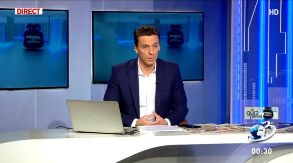 Mircea Badea îl ATACĂ pe Rareş Bogdan: "Soţia a născut la Polizu?"