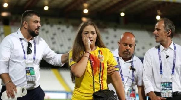 DRAMĂ pentru Cristi Manea. Iubita lui a ajus plină de SÂNGE la spital, după meciul cu Franţa