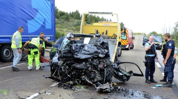 Franța. Șofer ROMÂN de TIR, implicat într-un accident MORTAL teribil