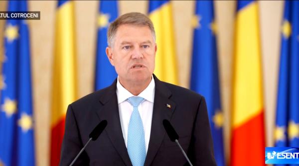 Klaus Iohannis, MESAJ după mutarea șoc a PSD: Sfidarea românilor e prioritatea zero