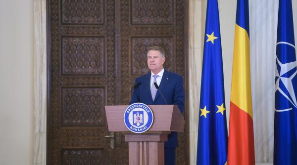 Klaus Iohannis, MESAJ de Ziua Drapelului Național: "Împreună suntem puternici"