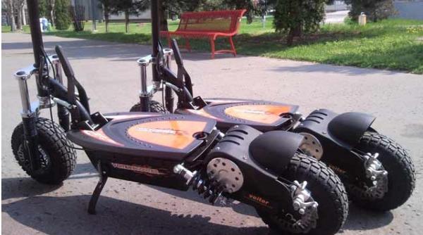 Proiect PNL: Trotinetele electrice, introduse în Codul Rutier. Cum vor putea circula