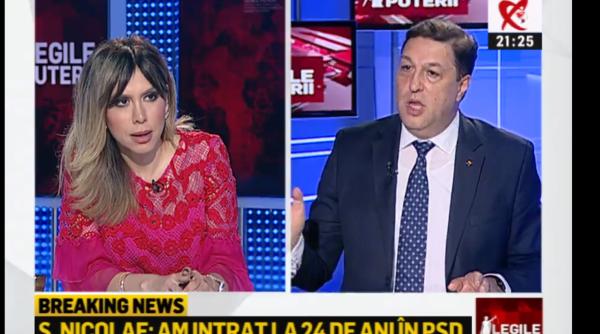 Denise Rifai, ironii cu Șerban Nicolae, în direct: "Cine le-a FURAT, domle?"/Nu fac pe DEȘTEPTU'. S-au furat un MILION"