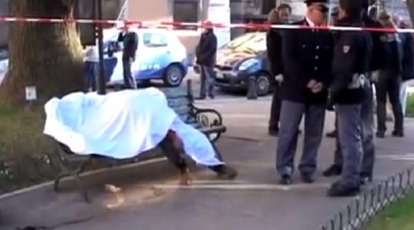 Italia. ROMÂN, găsit MORT în parc