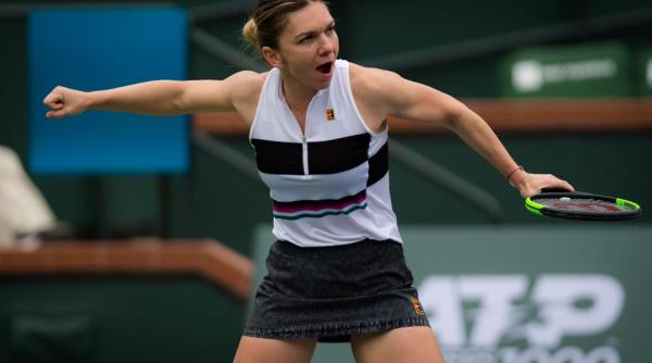 Simona Halep vs Angelique Kerber, azi de la 14.30