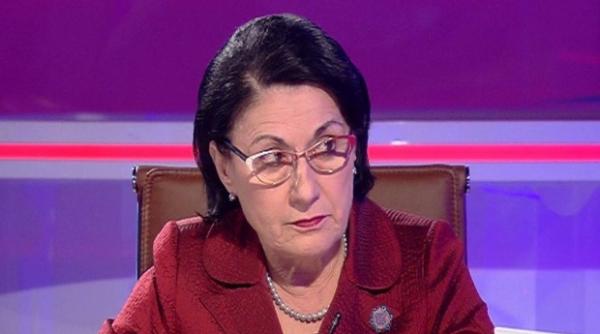 Ecaterina Andronescu, despre PROTESTUL actorilor: „Resursele nu sunt nelimitate”
